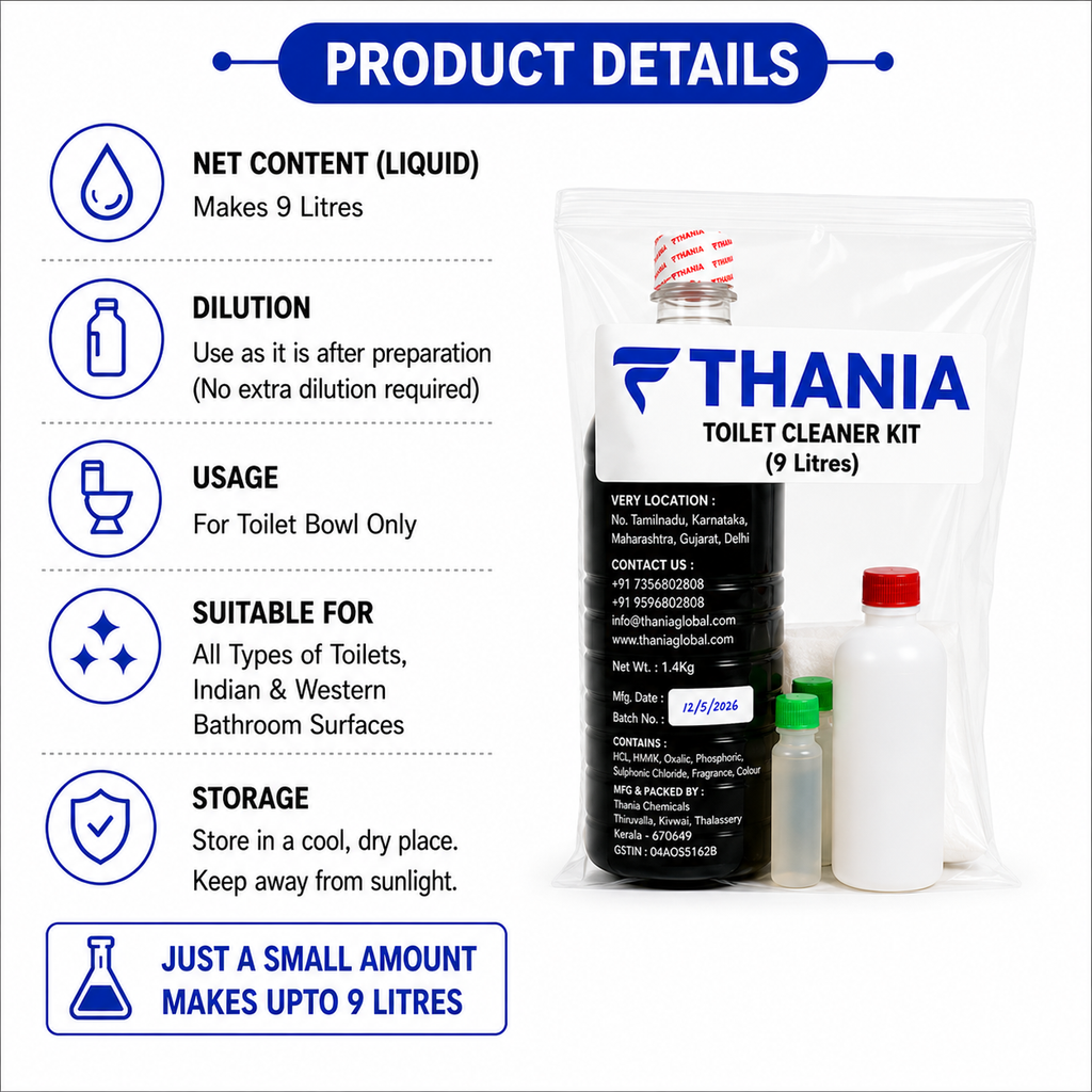 TOILET CLEANER KIT