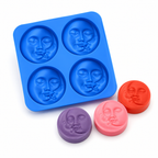 Baby Soap Mould (4 Cavity)