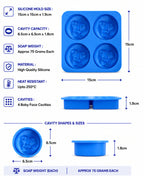 Baby Soap Mould (4 Cavity)