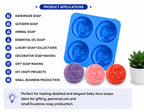 Baby Soap Mould (4 Cavity)