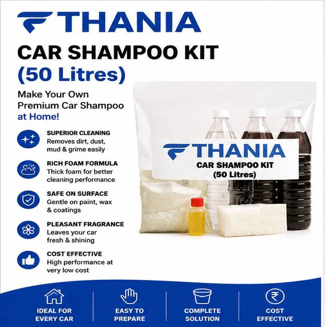 CAR SHAMPOO KIT