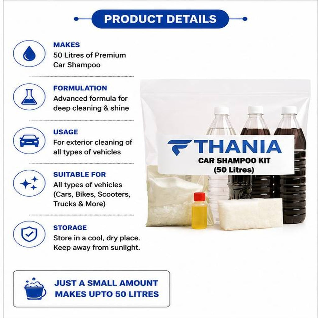 CAR SHAMPOO KIT