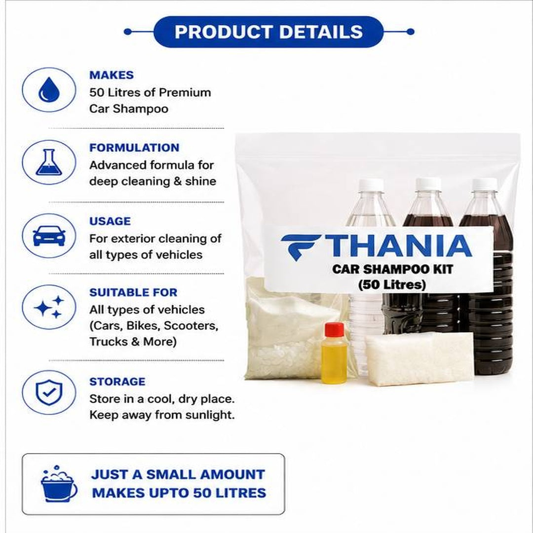 CAR SHAMPOO KIT