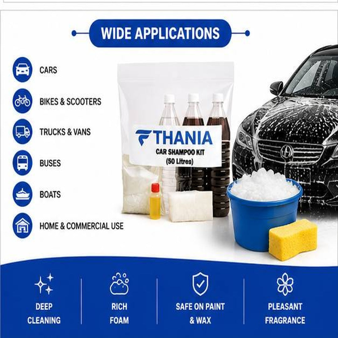 CAR SHAMPOO KIT
