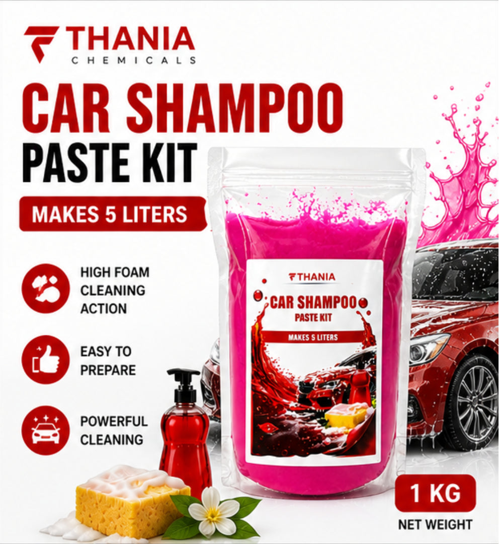CAR SHAMPOO PASTE KIT - 5 LITRES