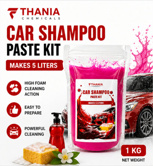 CAR SHAMPOO PASTE KIT - 5 LITRES