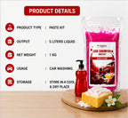 CAR SHAMPOO PASTE KIT - 5 LITRES