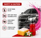 CAR SHAMPOO PASTE KIT - 5 LITRES