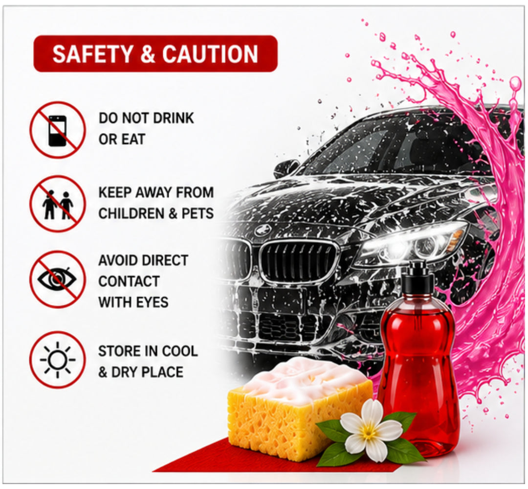 CAR SHAMPOO PASTE KIT - 5 LITRES