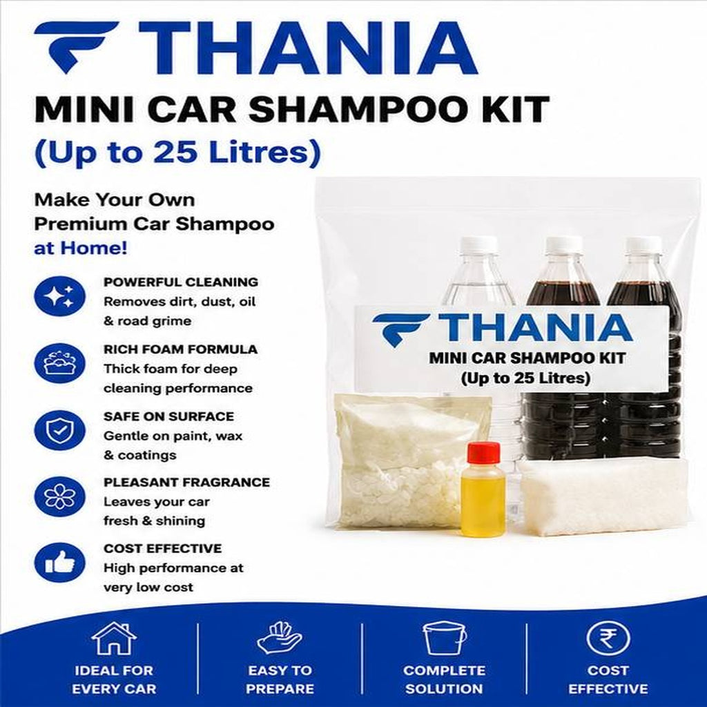 MINI CAR SHAMPOO KIT