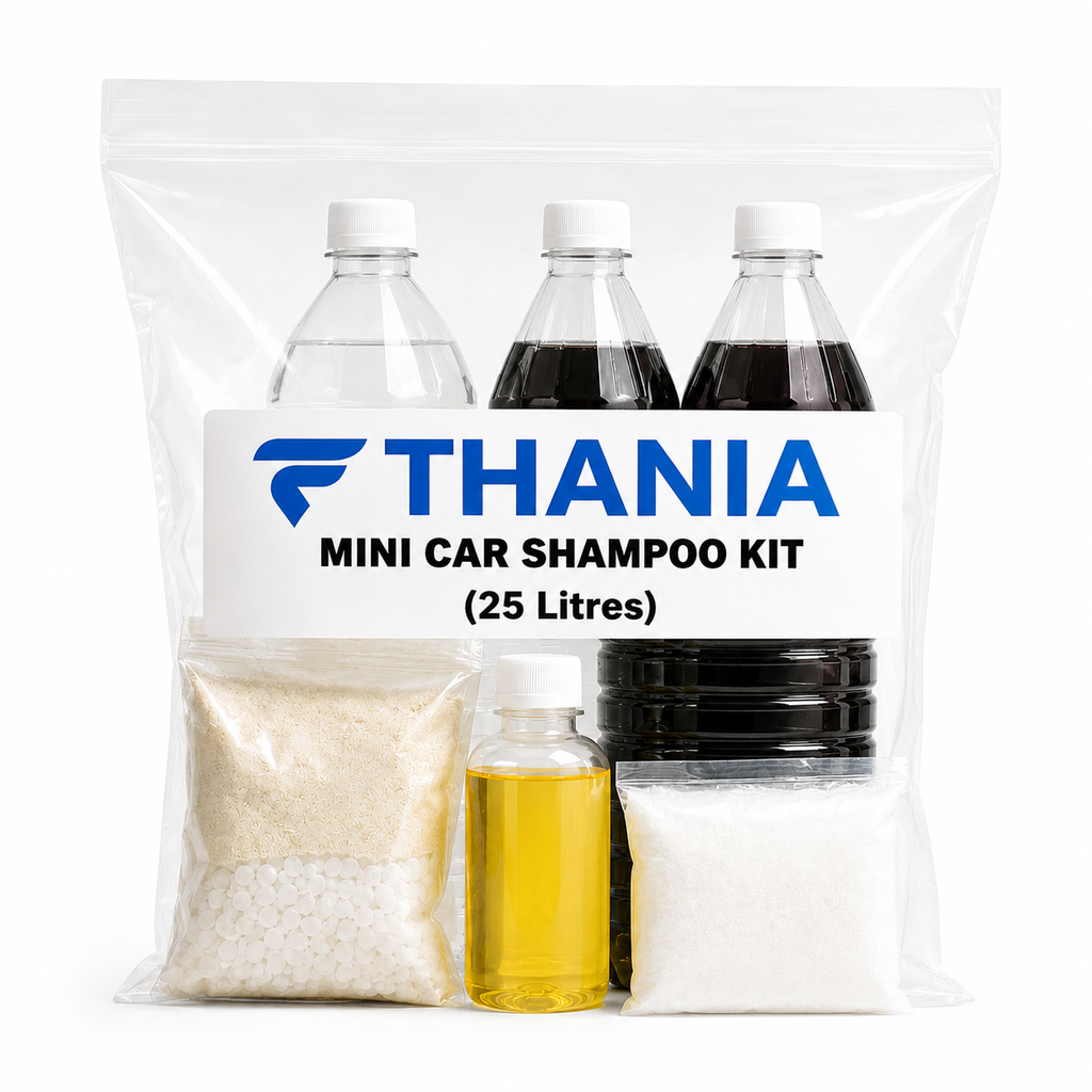 MINI CAR SHAMPOO KIT