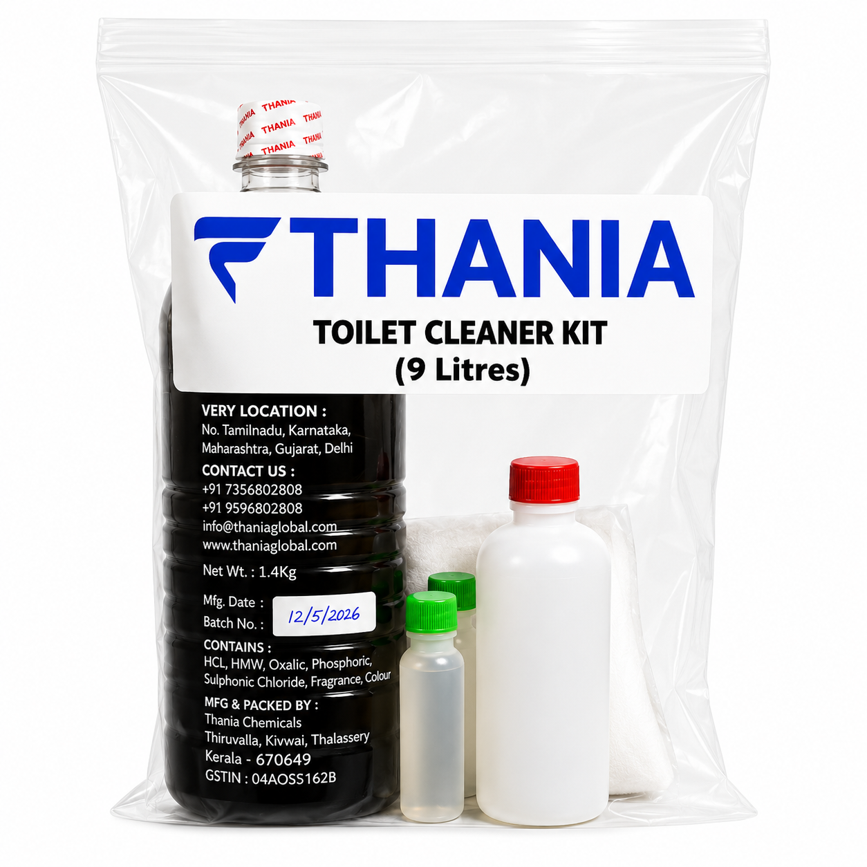 TOILET CLEANER KIT