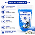 DETERGENT LIQUID PASTE KIT 10L