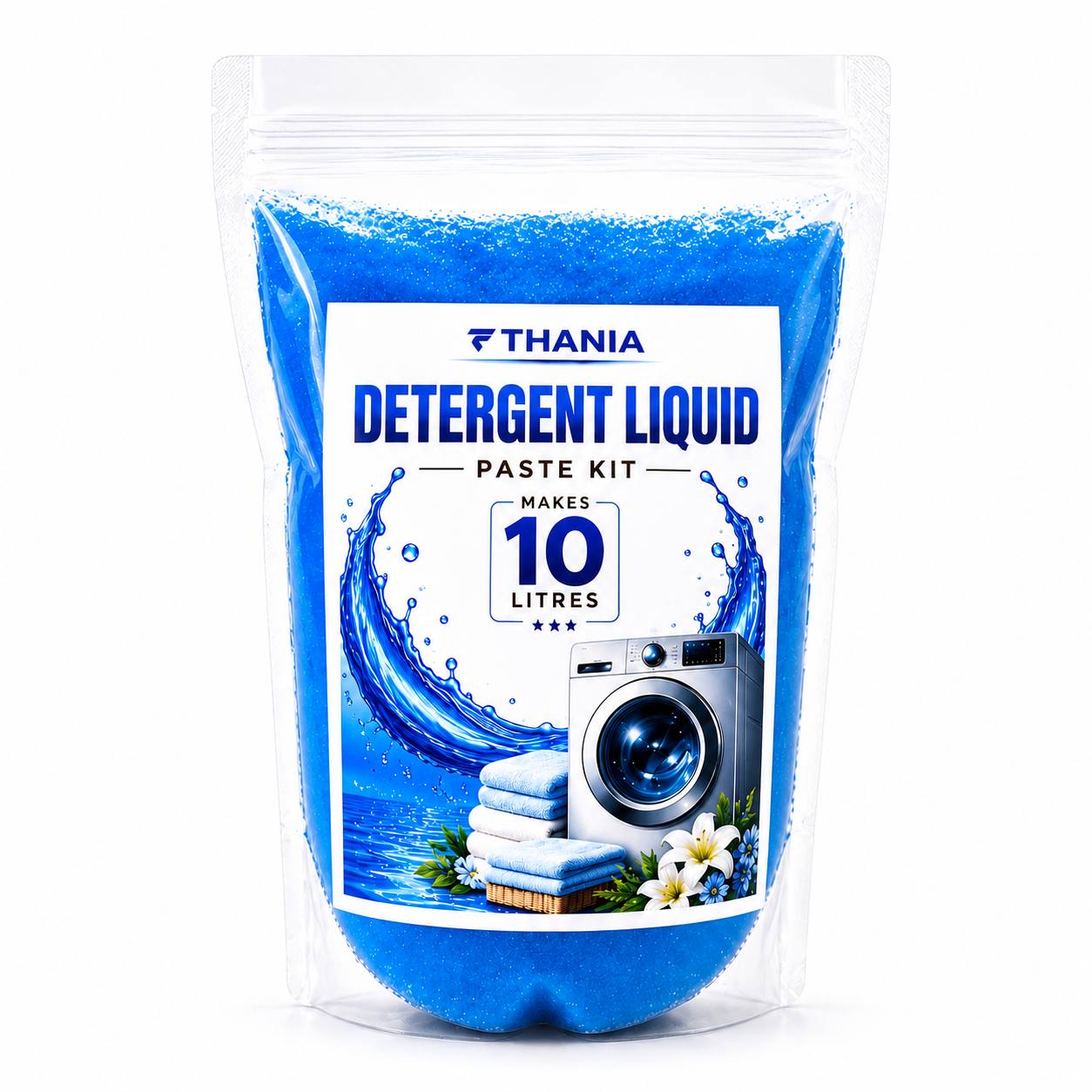 DETERGENT LIQUID PASTE KIT 10L