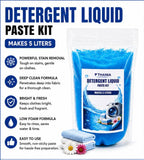 DETERGENT LIQUID PASTE KIT - 5 LITRES