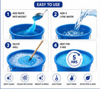 DETERGENT LIQUID PASTE KIT - 5 LITRES