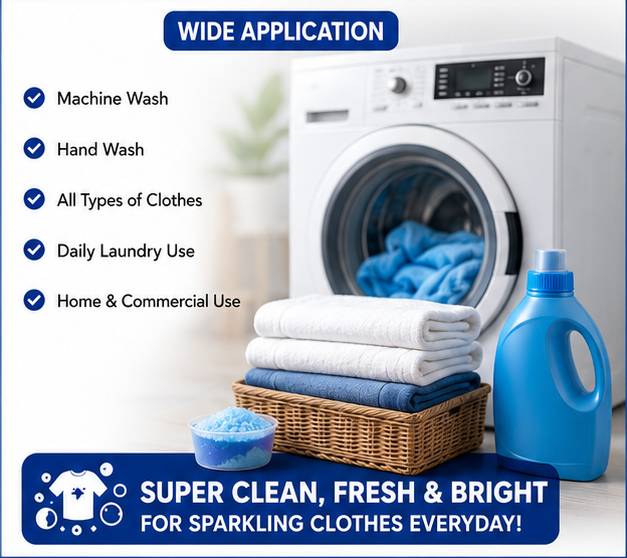 DETERGENT LIQUID PASTE KIT - 5 LITRES