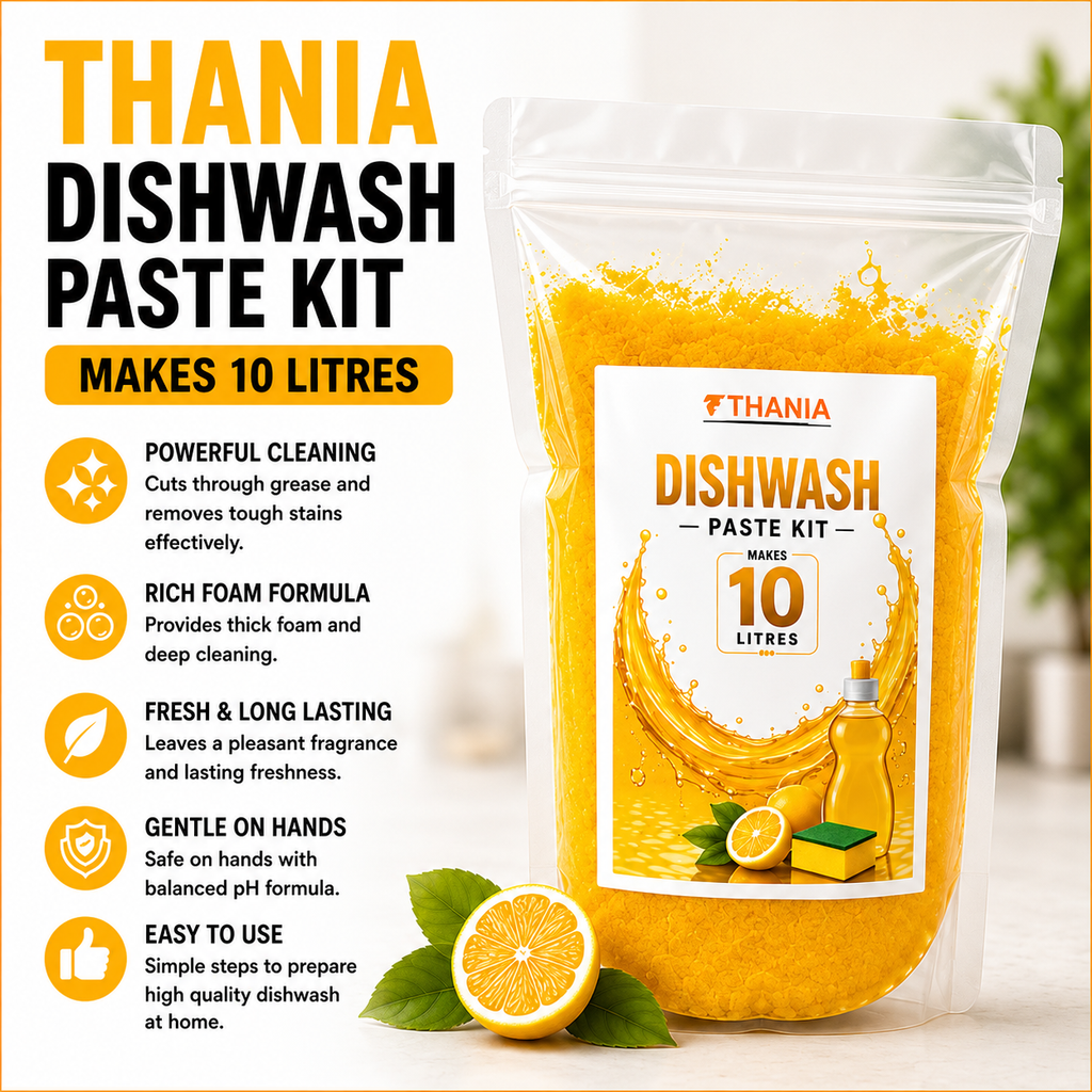 DISHWASH PASTE KIT - 10 LITRES