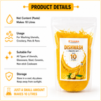 DISHWASH PASTE KIT - 10 LITRES