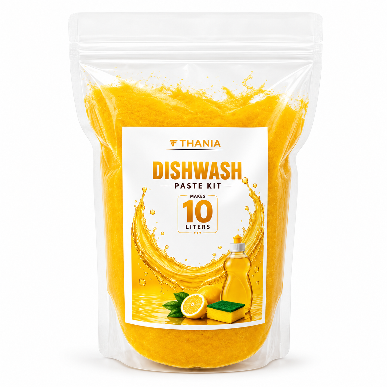 DISHWASH PASTE KIT - 10 LITRES