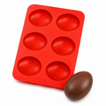 Egg Soap Mould (6 Cavity)