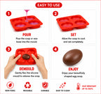 Egg Soap Mould (6 Cavity)
