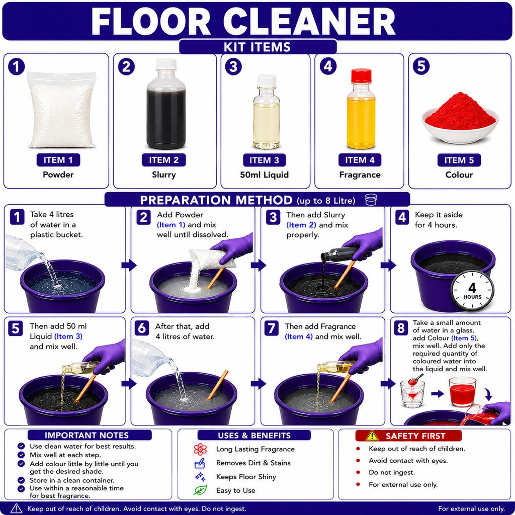 FLOOR CLEANER KIT