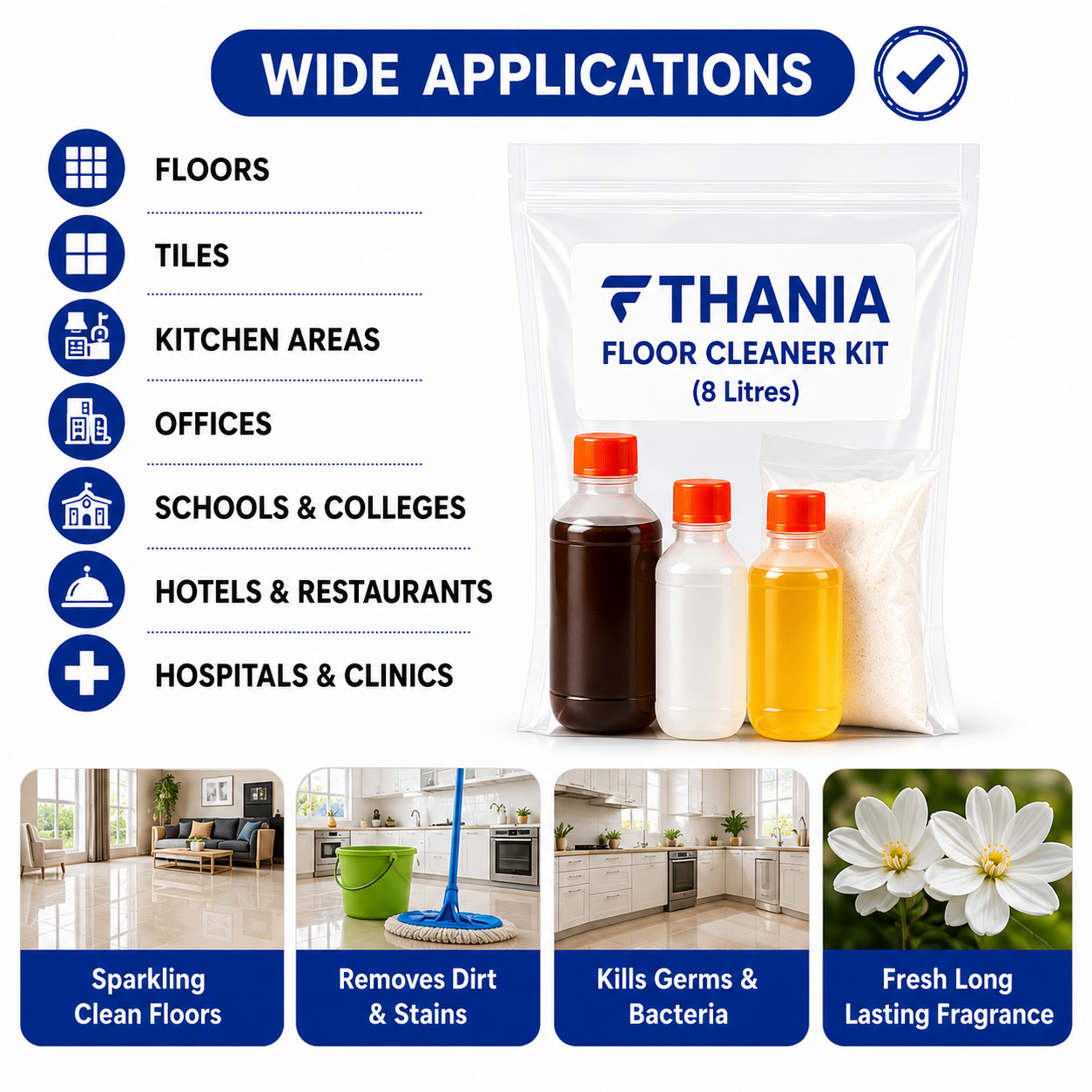 FLOOR CLEANER KIT
