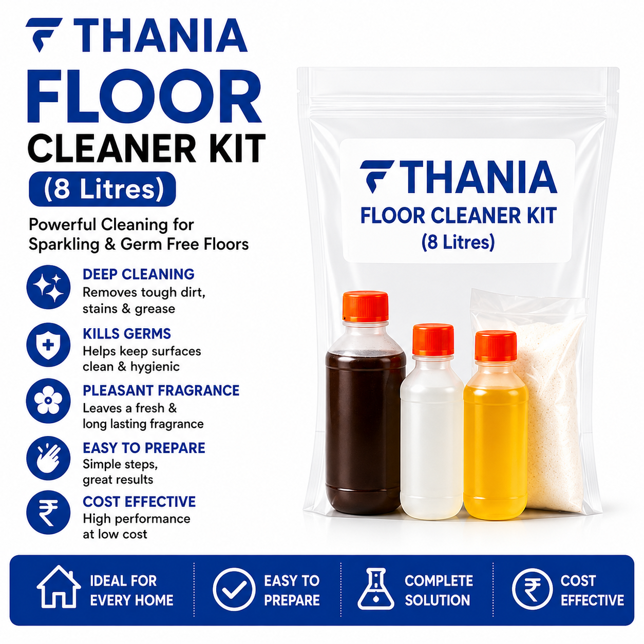 FLOOR CLEANER KIT