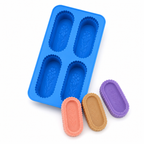 Grip Flower Soap Mould (4 Cavity)
