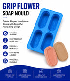 Grip Flower Soap Mould (4 Cavity)