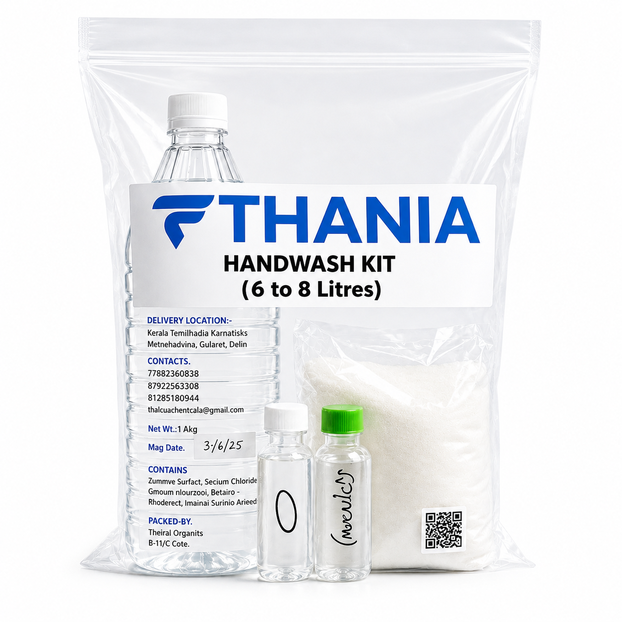 HANDWASH KIT