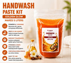 HANDWASH PASTE KIT (GOLDEN GLOW) - 5 LITRES