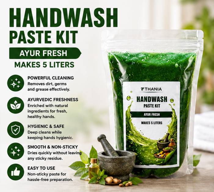 HANDWASH PASTE KIT (AYUR FRESH) - 5 LITRES