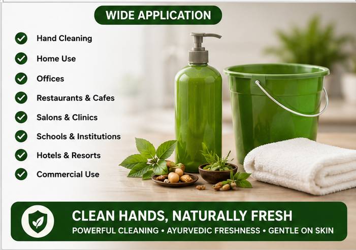 HANDWASH PASTE KIT (AYUR FRESH) - 5 LITRES