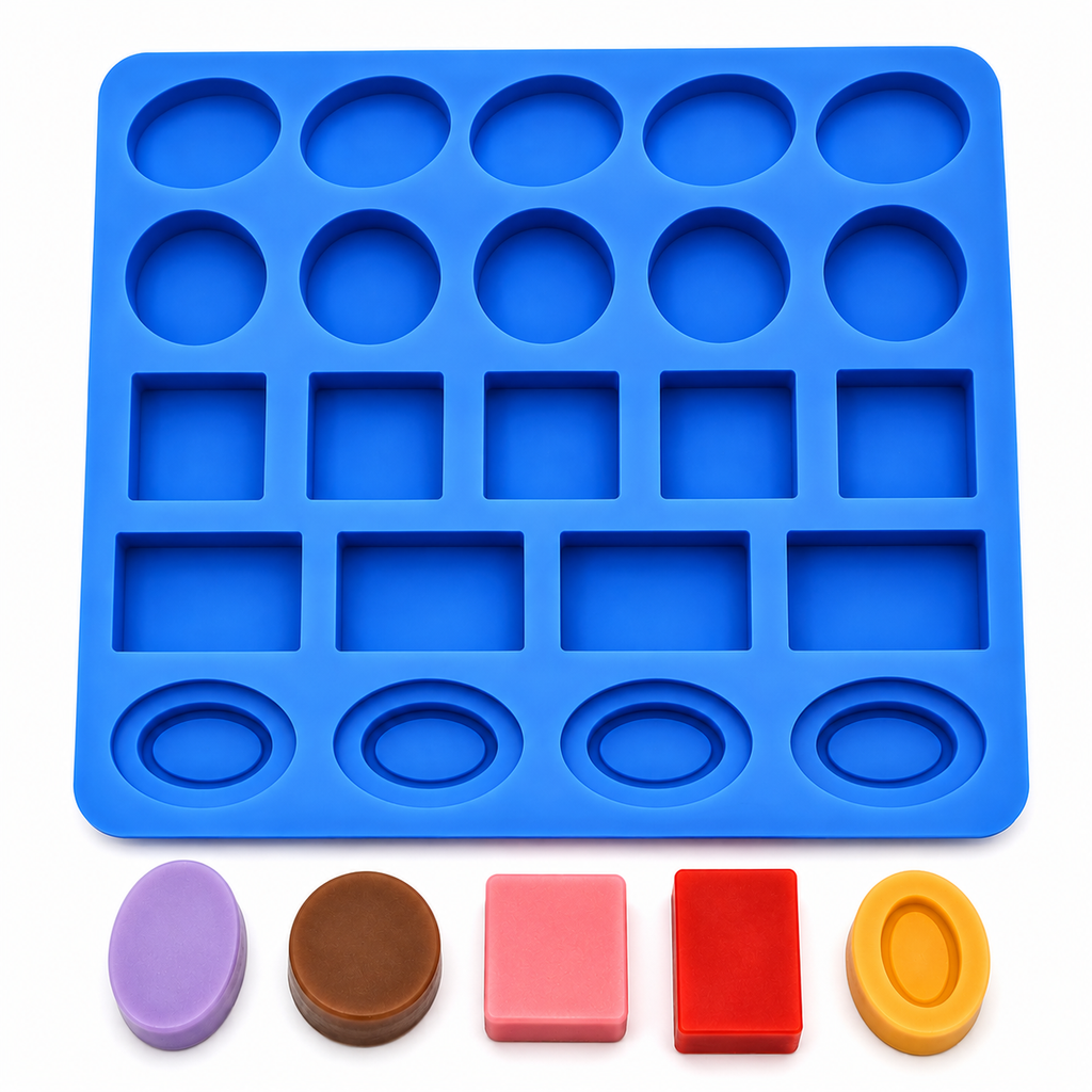 Hotel Mix Soap Mould (24 Cavity)