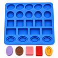 Hotel Mix Soap Mould (24 Cavity)