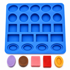 Hotel Mix Soap Mould (24 Cavity)