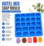 Hotel Mix Soap Mould (24 Cavity)