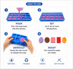 Hotel Mix Soap Mould (24 Cavity)