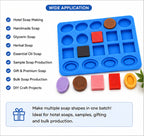 Hotel Mix Soap Mould (24 Cavity)