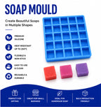 Hotel Soap Mould (30 Cavity)