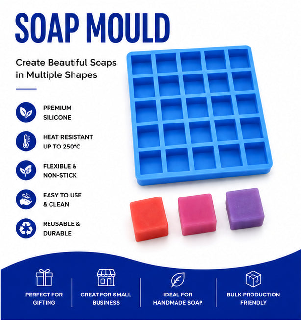 Hotel Soap Mould (30 Cavity)
