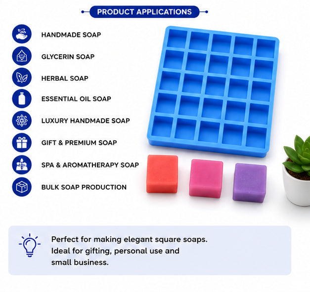 Hotel Soap Mould (30 Cavity)