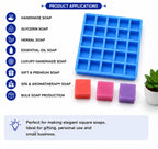 Hotel Soap Mould (30 Cavity)