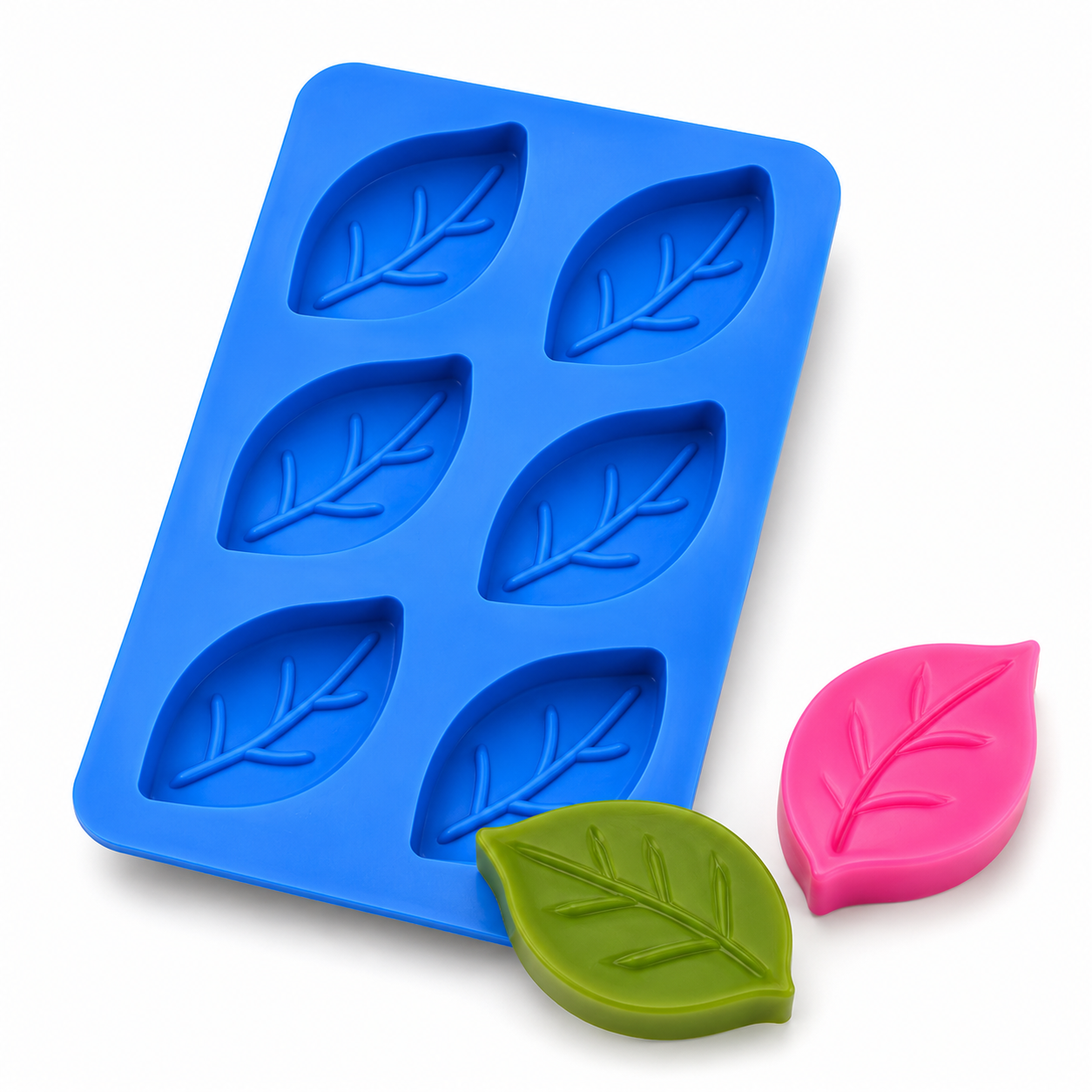 Leaf Soap Mould (6 Cavity)