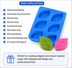 Leaf Soap Mould (6 Cavity)