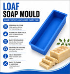 Loaf Soap Mould (1 Cavity)