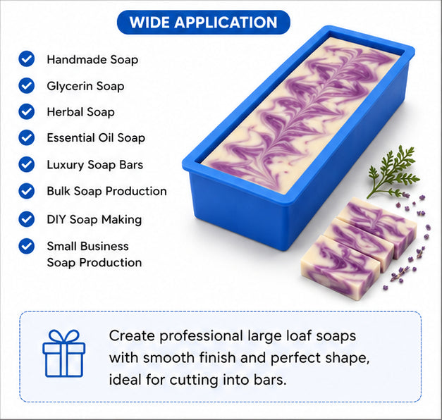 Loaf Soap Mould (1 Cavity)