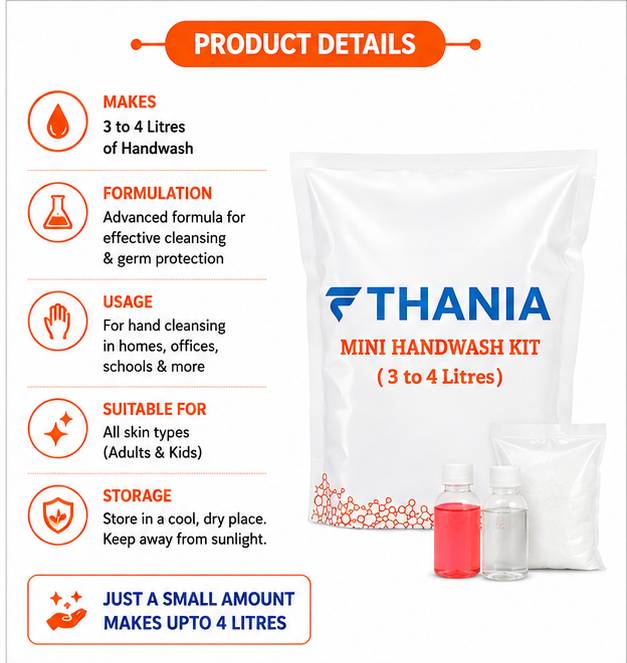 MINI HANDWASH KIT